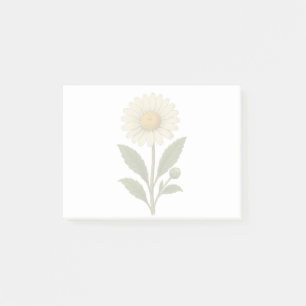 Vintage Daisy Post-it Notes