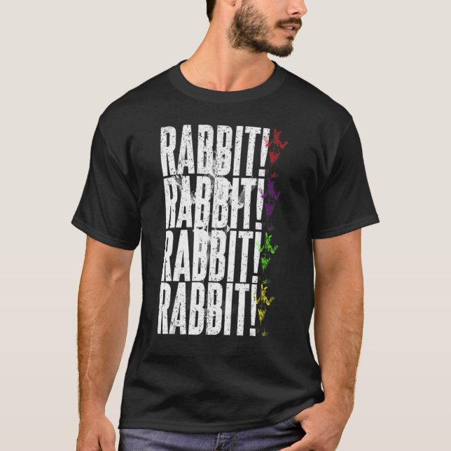 Vintage Daisy Rabbit T-Shirt (Front)