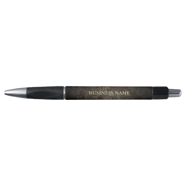 Vintage Damask Beauty Salon Promotion Pen (Front)