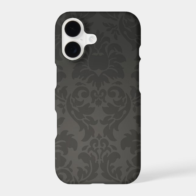 Vintage Damask Pattern (Back)