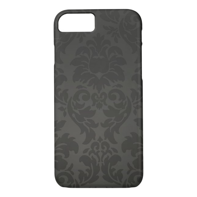 Vintage Damask Pattern Case-Mate iPhone Case (Back)