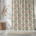 Vintage Damask Pattern Dusty Rose Mint Green Beige<br><div class="desc">This elegant design features a vintage damask pattern in muted shades of dusty rose, mint green and gold on a beige background.</div>