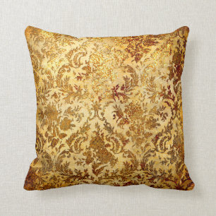 Vintage Damask Pillow