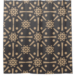Vintage damask seamless retro pattern background r
