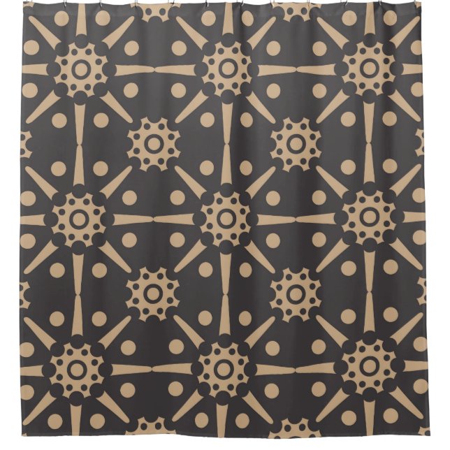 Vintage damask seamless retro pattern background r (Front)