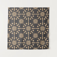 Vintage damask seamless retro pattern background r
