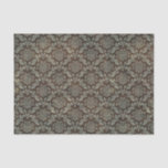 Vintage,damask,victorian,greybrown, black,gothic tissue paper<br><div class="desc">Vintage, damask, victorian, greybrown,  black, gothic, elegant, french, wallpaper, template, customizable, elegant, chic</div>