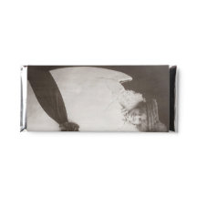 Vintage Dame aux oeufs de Pâques