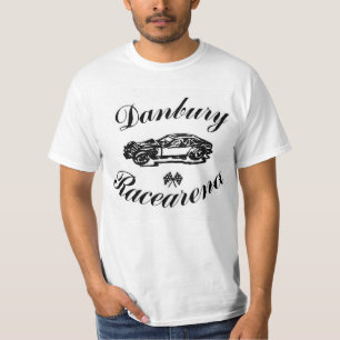 Vintage Danbury Fair Racearena Logo SNYRA NASCAR T-Shirt