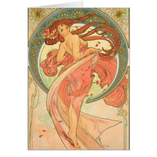 Vintage Dance by Alphonse Mucha