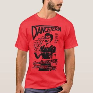 Vintage Danceteria Defunct Nightclub NYC 70s DJ Li T-Shirt