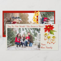 Vintage Dancing Baby Angels Photocard