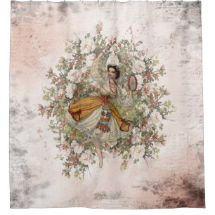 Vintage Dancing Gypsy Floral Mix and Match