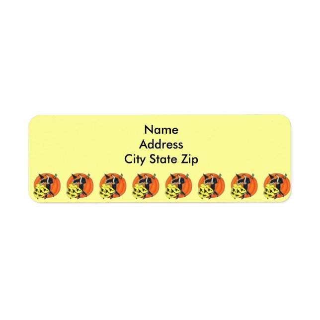 Vintage Dancing Halloween couple (Front)