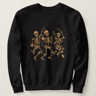 Vintage Dancing skeletons Sweatshirt