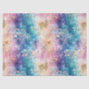 Vintage Dandelion Abstract Pattern (2) Tissue Paper