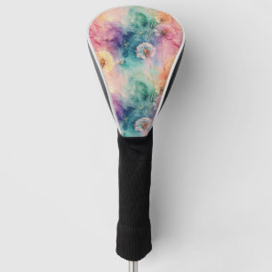Vintage Dandelion Abstract Pattern (5) Golf Head Cover