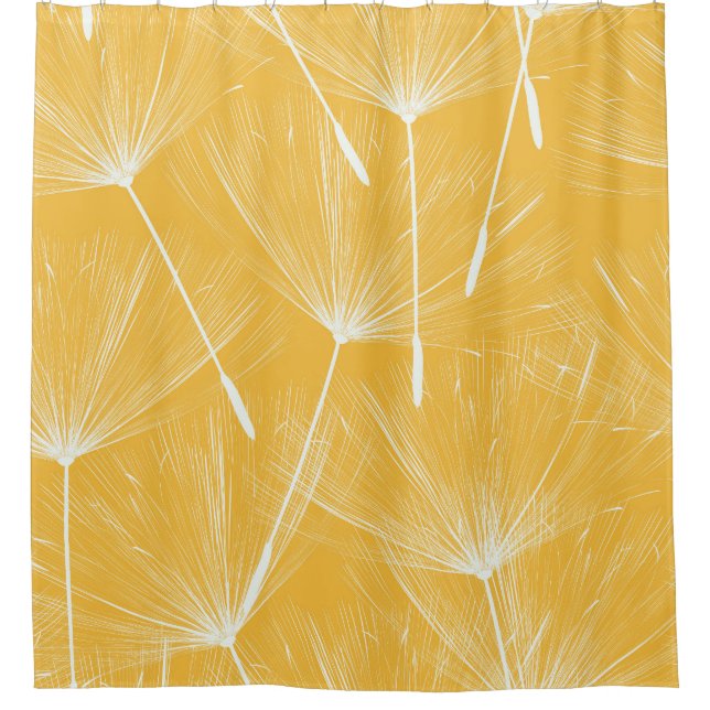 Vintage Dandelions: Seamless Pattern (Front)