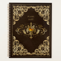 Vintage Dark Academia Book Cover