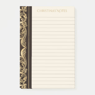 Vintage Dark Academia Book Cover  Post-it Notes
