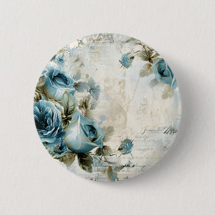 Vintage Dark Gothic 2 Inch Round Button