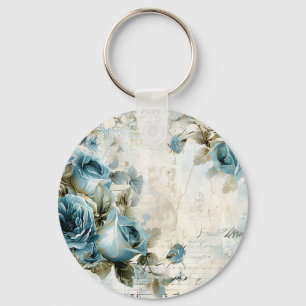 Vintage Dark Gothic Keychain