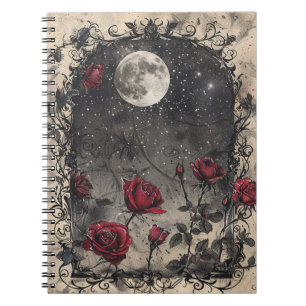 Vintage Dark Gothic Notebook