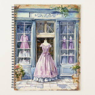 Vintage Dark Gothic Planner