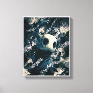 Vintage Dark Hollow Knight Canvas Prints