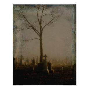 Vintage Darkness Photo Print