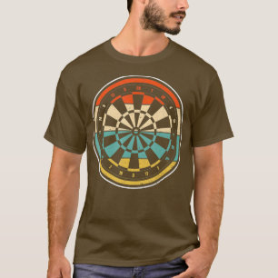 Vintage Dart Retro Dart Player Gifts T-Shirt