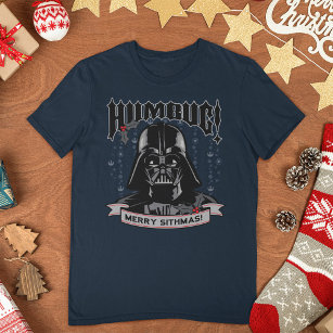 Vintage Darth Vader "Humbug! Merry Sithmas!" T-Shirt