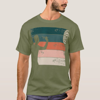 Vintage Darts Arrow Throwing Dartboard Dart T-Shirt