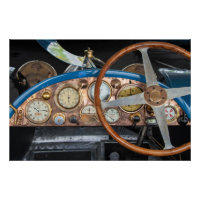 Vintage Dashboard 