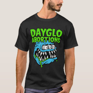 Vintage Dayglo Abortions  Band Rock Gift For Fans T-Shirt