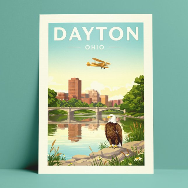 Vintage Dayton Ohio Postcard (Creator Uploaded)