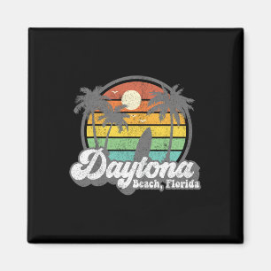 Vintage Daytona Beach Florida Surfing Retro 70's S Magnet