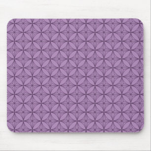 Vintage Dazzle Mousepad, Wisteria Mouse Pad