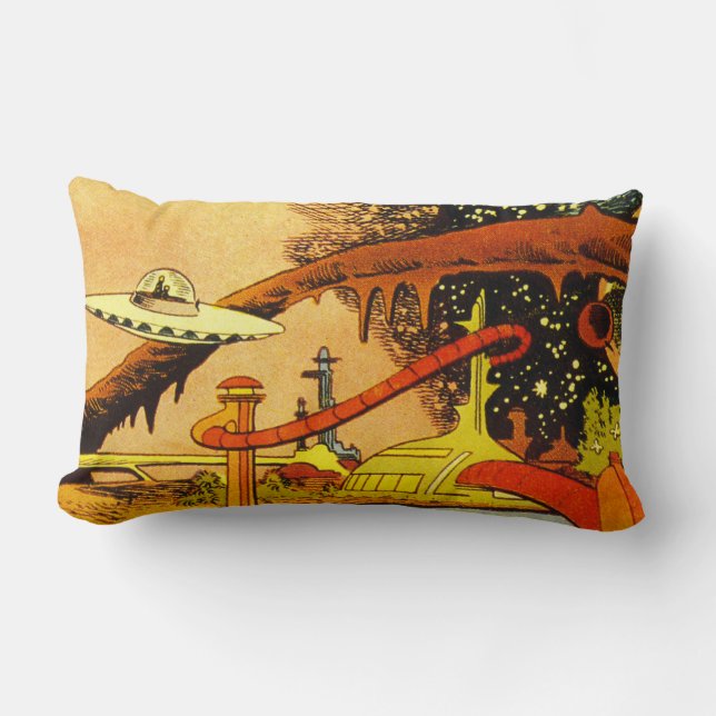 Vintage  de la scène Lumbar Coussin  (Recto)