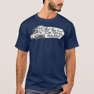 Vintage De Soto Ad T-Shirt