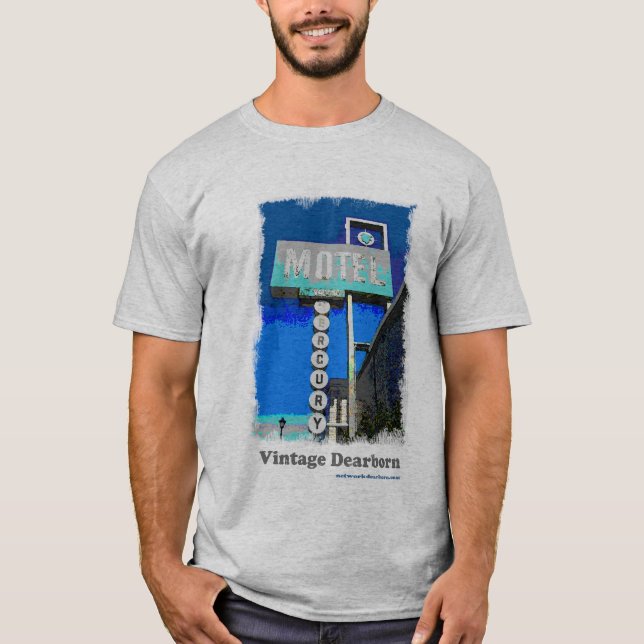 Vintage Dearborn: The Mercury T-Shirt (Front)