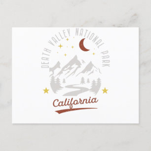 Vintage Death Valley National Park California Postcard