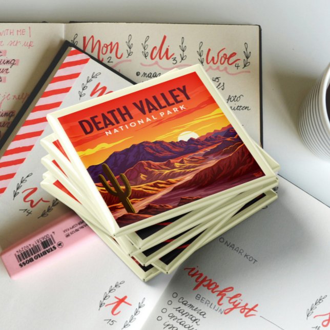 Vintage Death Valley National Park Magnet (Creator Uploaded)