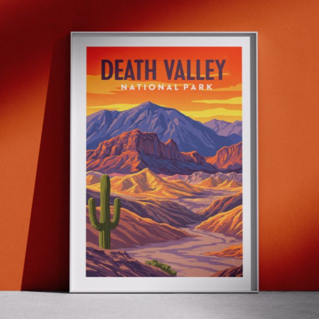 Vintage Death Valley National Park Poster (Creator Uploaded)