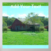 Vintage Decaying Barn