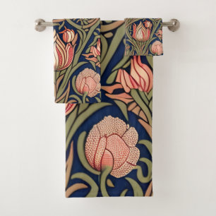 Vintage décoratif William Morris Tulip Motif