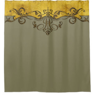 Vintage Decoration border antique gold + your idea
