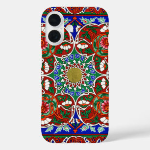 Vintage Decorative Design iPhone 16 Case