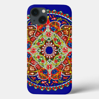 Vintage Decorative Design iPhone 13 Case