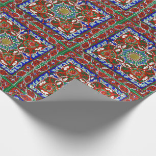 Vintage Decorative Design Pattern Wrapping Paper